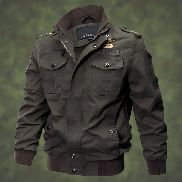 W&W Mode | Militär Bomberjacke