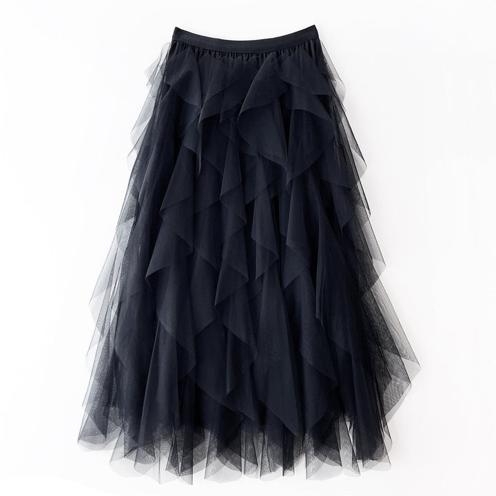 W&W Mode | Mehrlagiger Tüllrock Für Damen