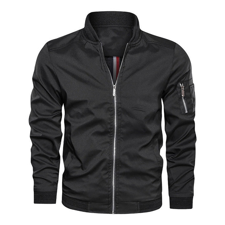 W&W Mode | Klassischer Stil Bomberjacke Für Herren