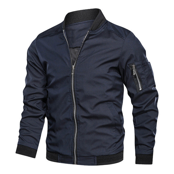 W&W Mode | Klassischer Stil Bomberjacke Für Herren