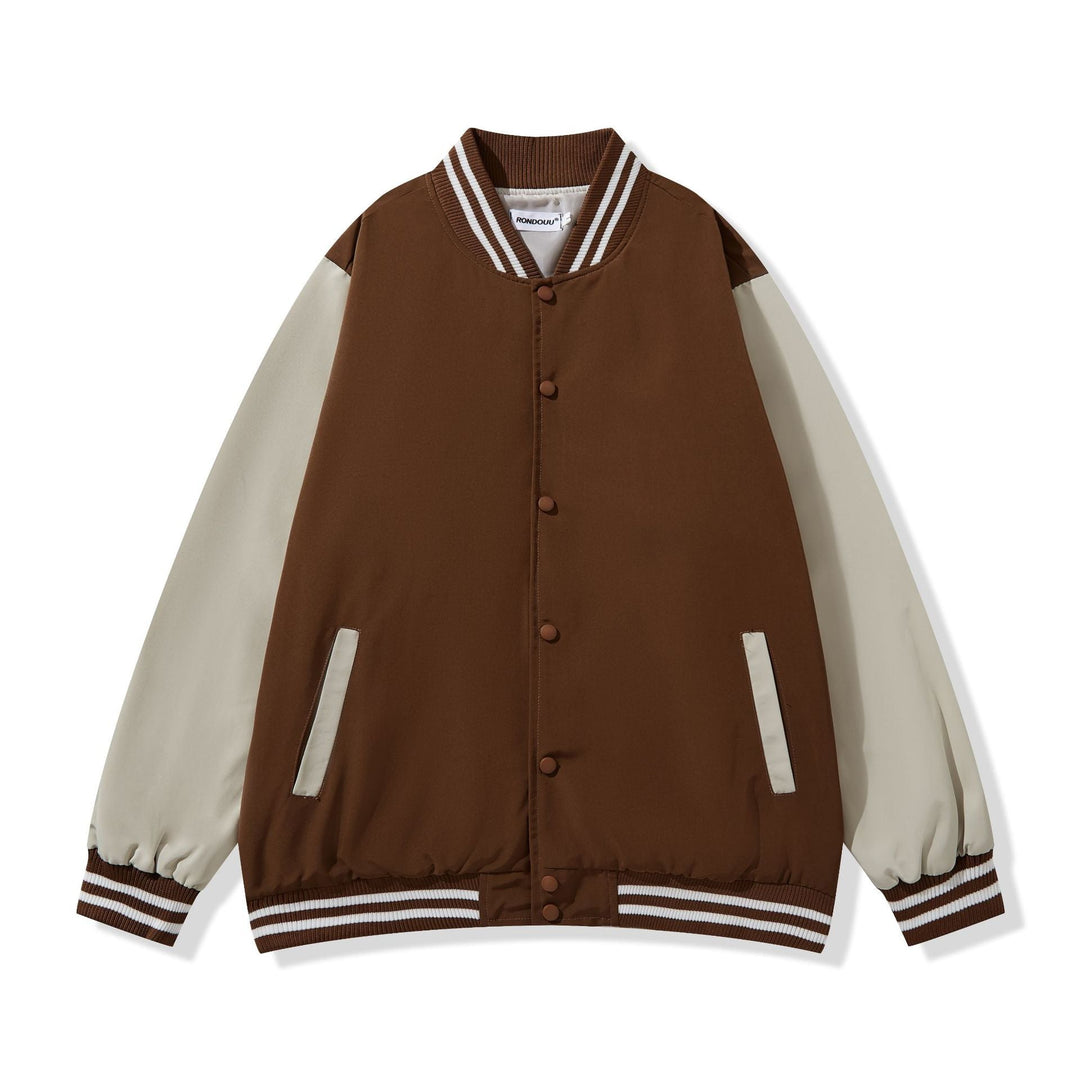 W&W Mode | Legere Collegejacke Für Herren