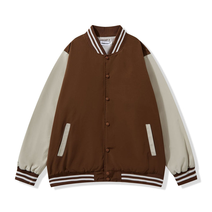 W&W Mode | Legere Collegejacke Für Herren
