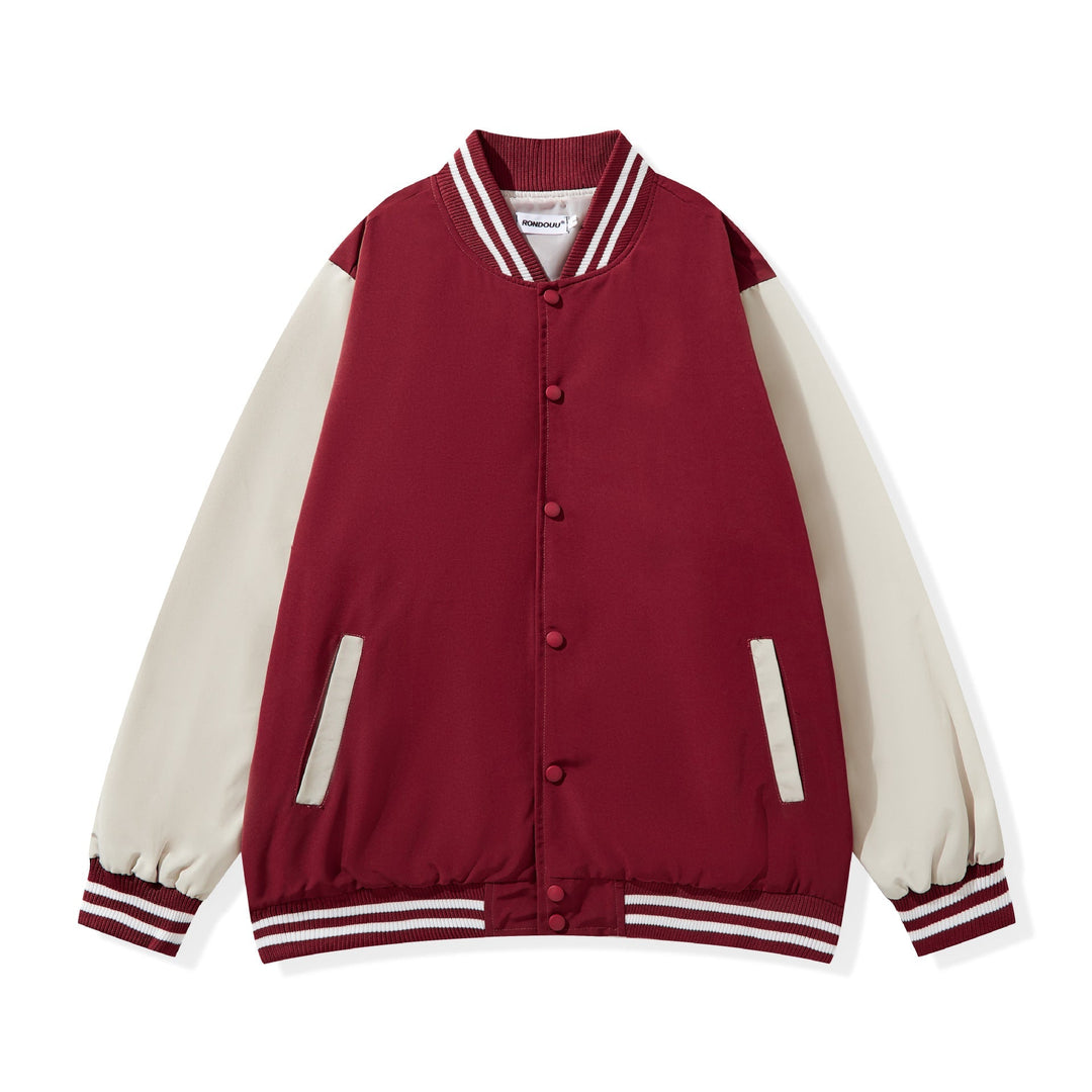 W&W Mode | Legere Collegejacke Für Herren