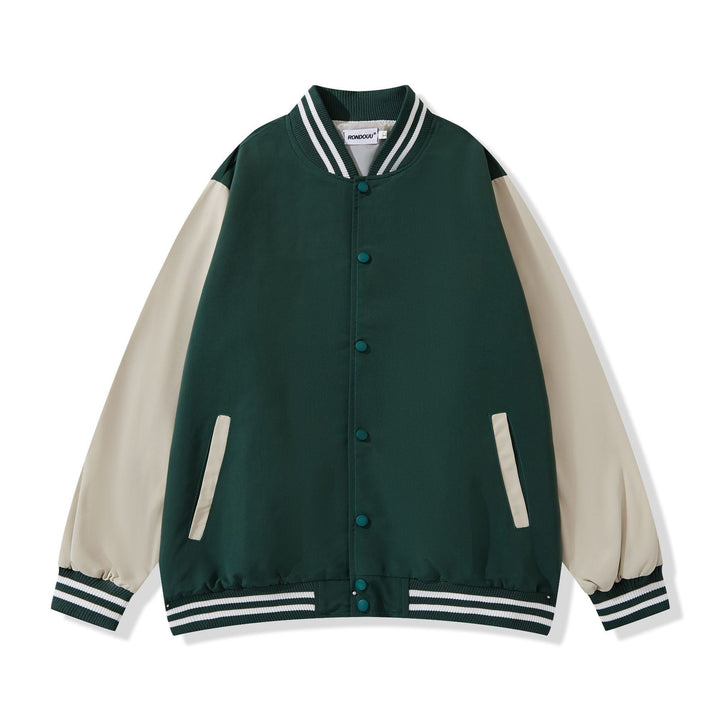 W&W Mode | Legere Collegejacke Für Herren