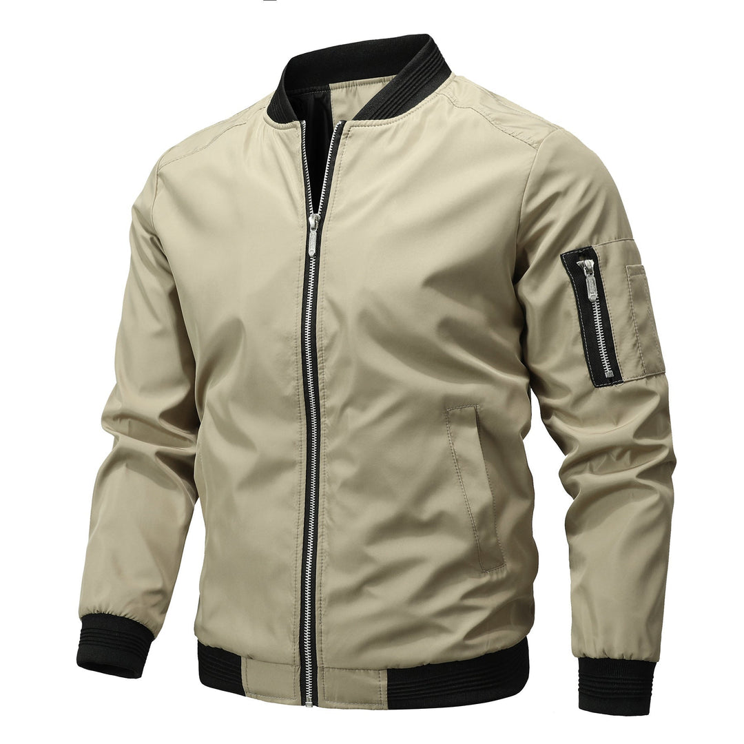 W&W Mode | Klassischer Stil Bomberjacke Für Herren