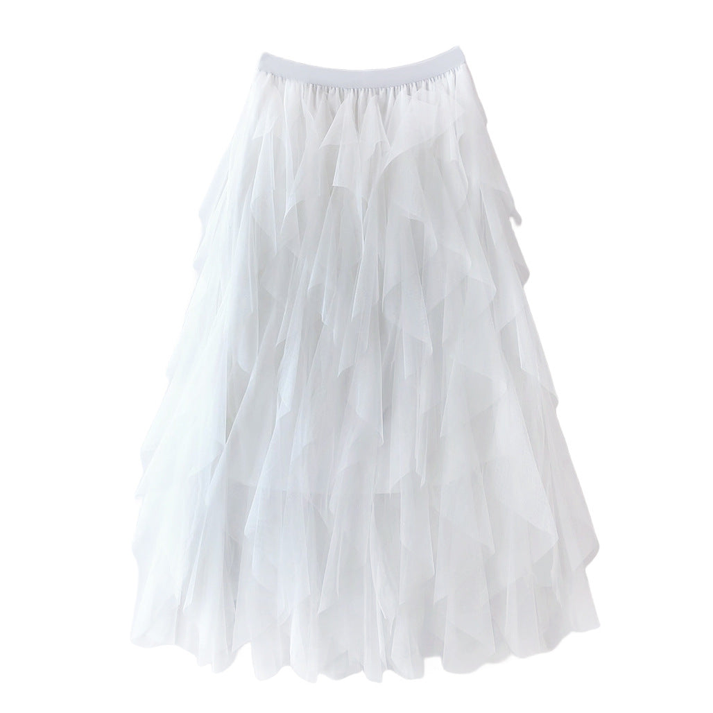 W&W Mode | Mehrlagiger Tüllrock Für Damen