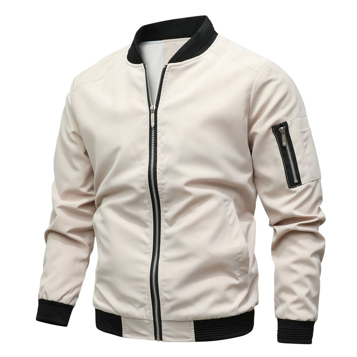 W&W Mode | Klassischer Stil Bomberjacke Für Herren