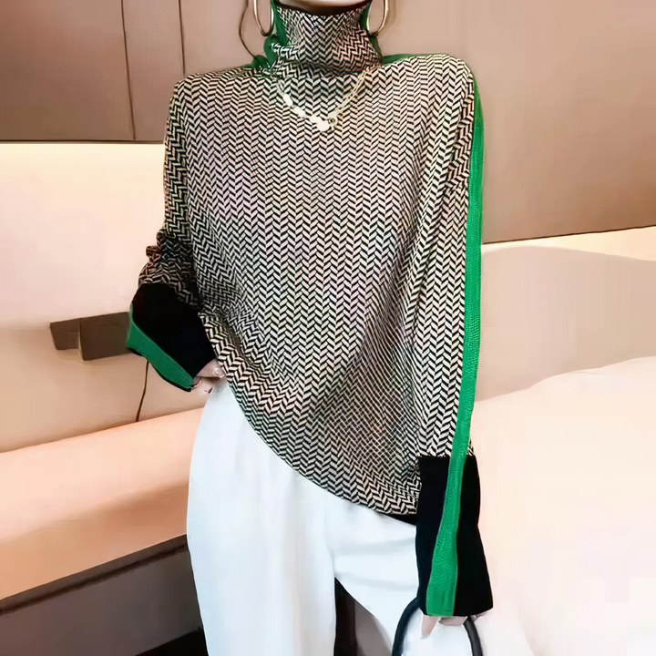 W&W Mode - Modische Strickpullover Für Damen