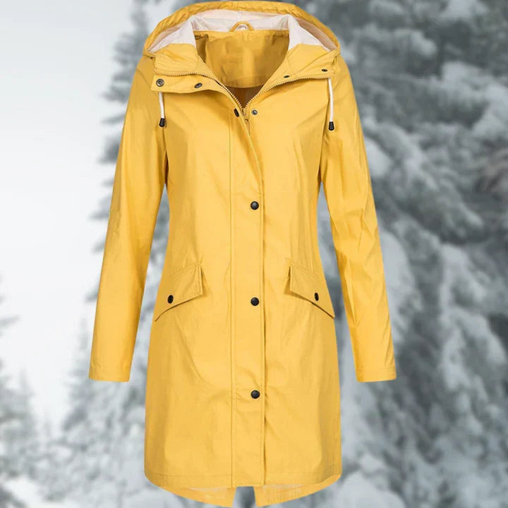 W&W Mode | Moderat, Lang Und Wasserdichte Regenjacke