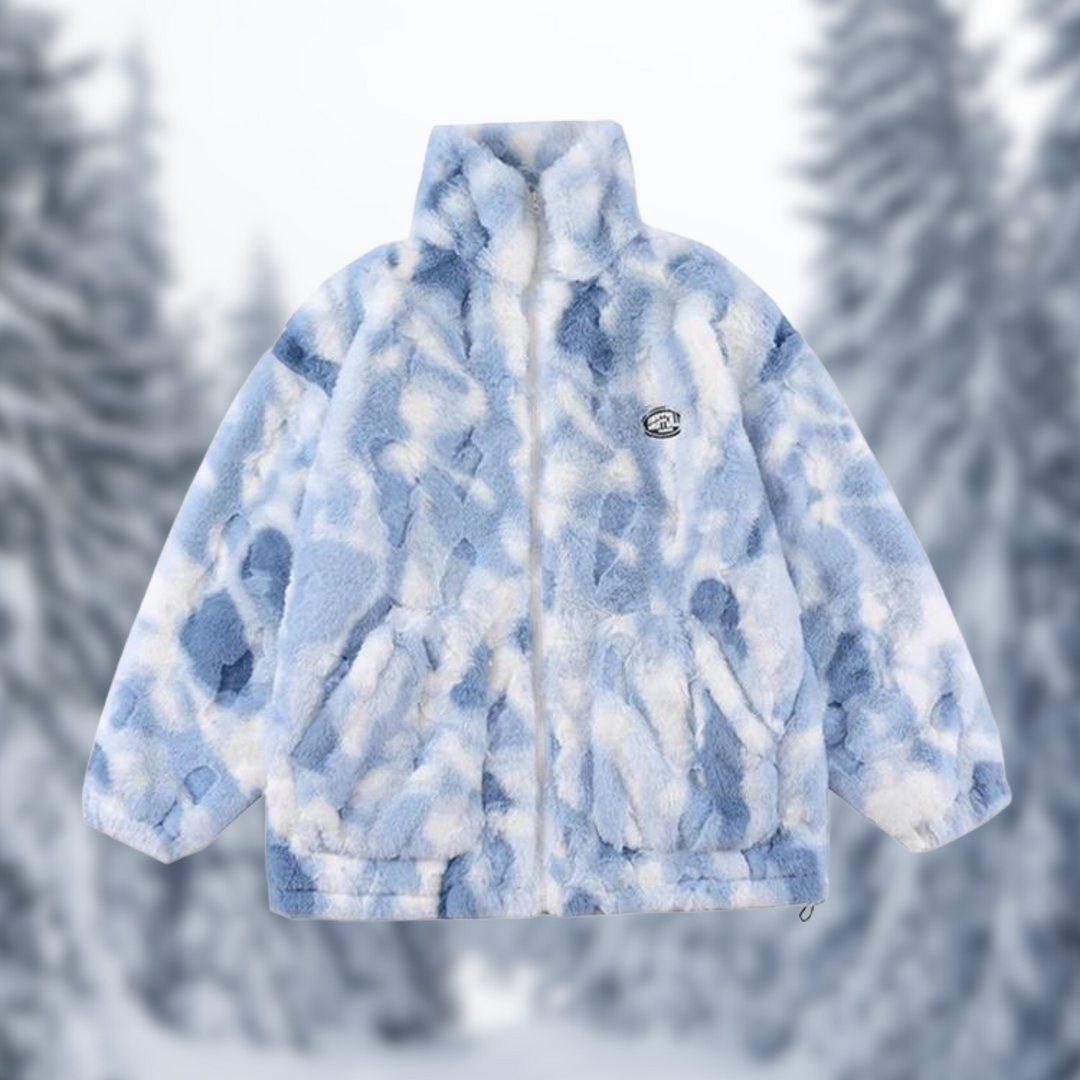 W&W Mode - Frauen Tie Dye Jacke
