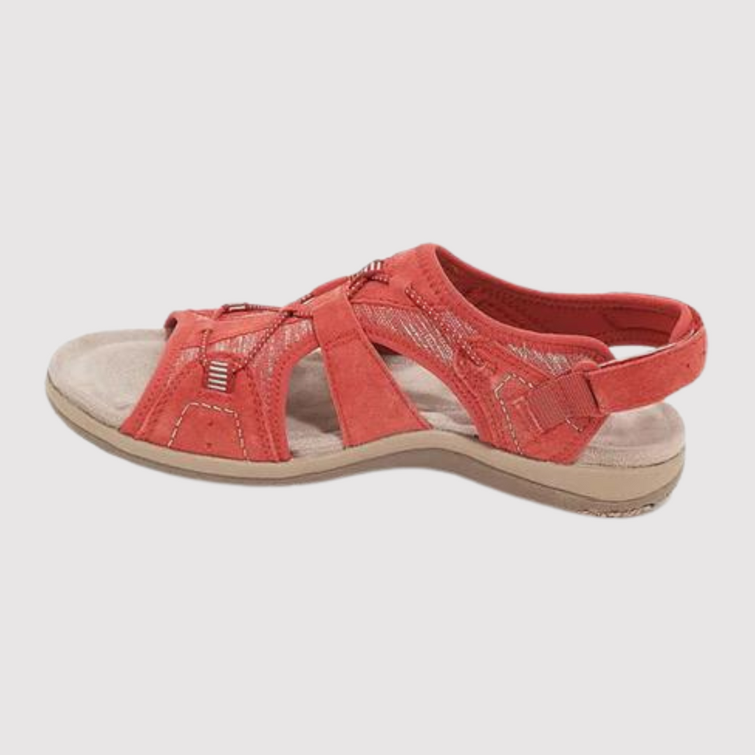 W&W Mode - Stützende und weiche, verstellbare orthopädische Sandalen für Damen
