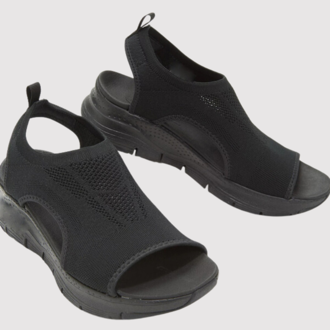 W&W Mode - Atmungsaktive Orthopädische Damensandalen