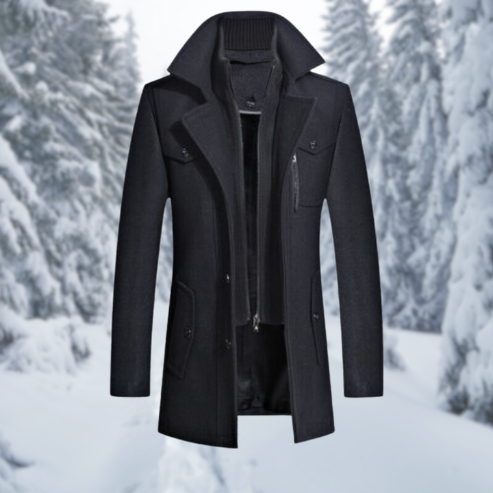 W&W Mode | Elegante Herrenjacke Für Kalte Temperaturen
