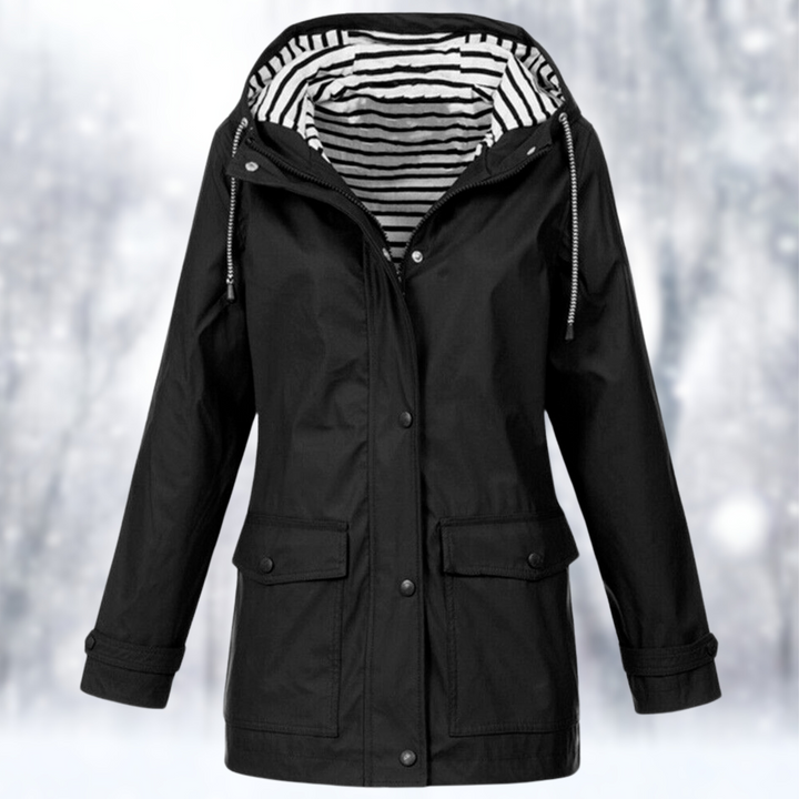 W&W Mode | Wasser- Und Winddichte Jacke Für Frauen