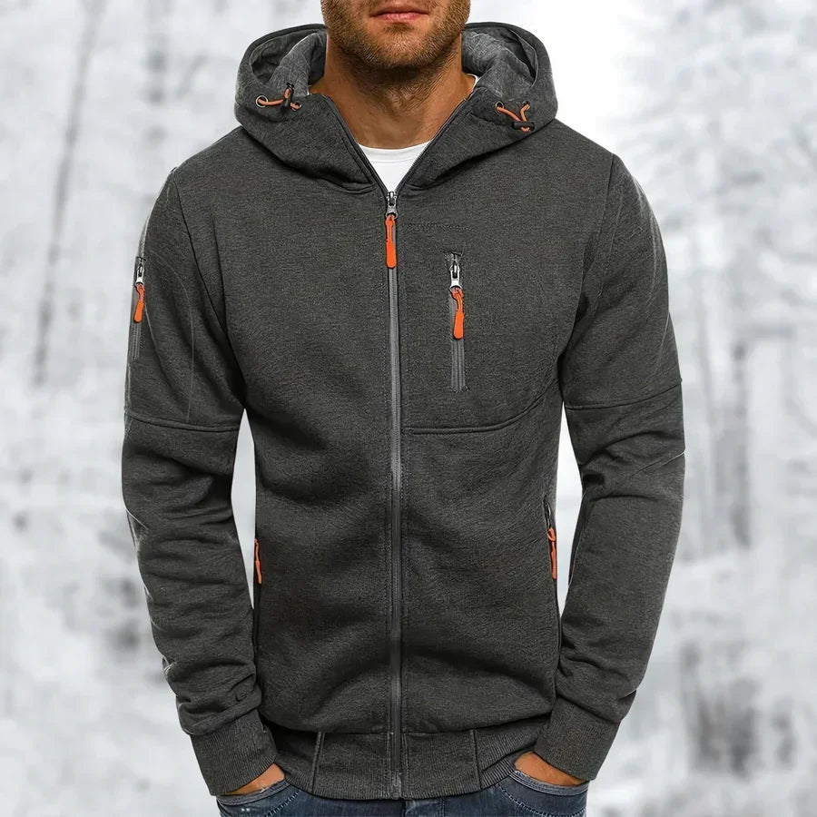 W&W Mode | Herren Kapuzenjacke