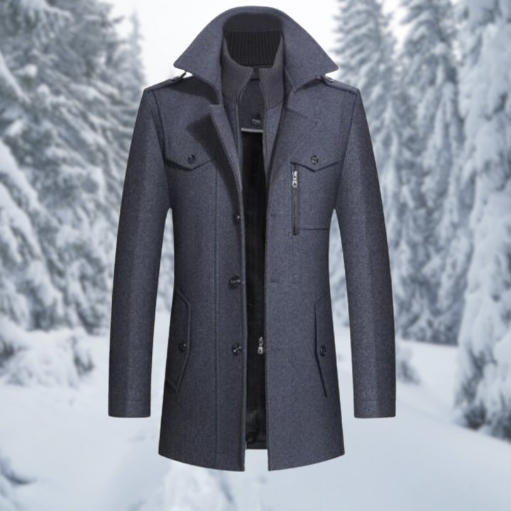 W&W Mode | Elegante Herrenjacke Für Kalte Temperaturen