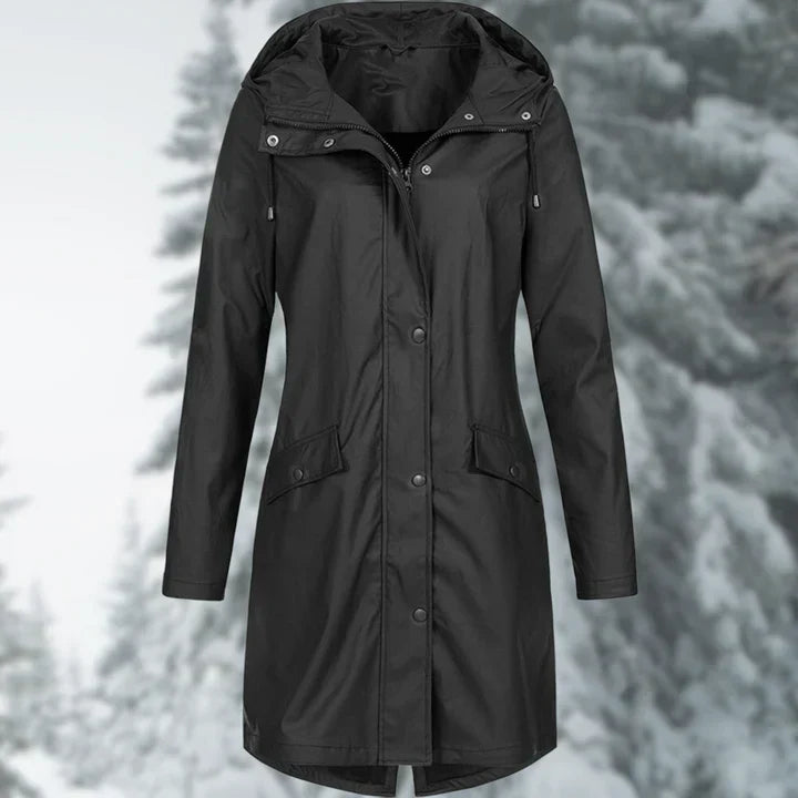 W&W Mode | Moderat, Lang Und Wasserdichte Regenjacke