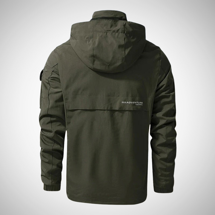 W&W Mode | Wasserdichte Jacke