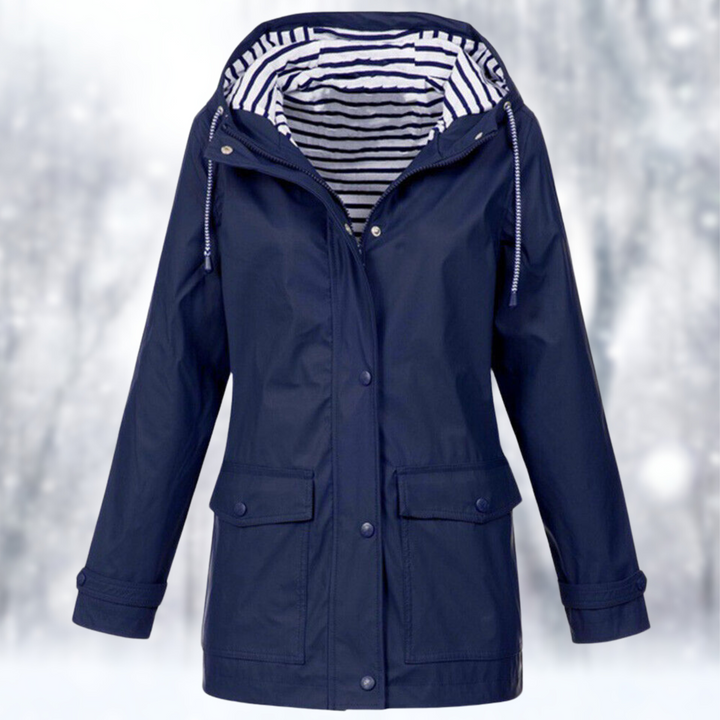 W&W Mode | Wasser- Und Winddichte Jacke Für Frauen