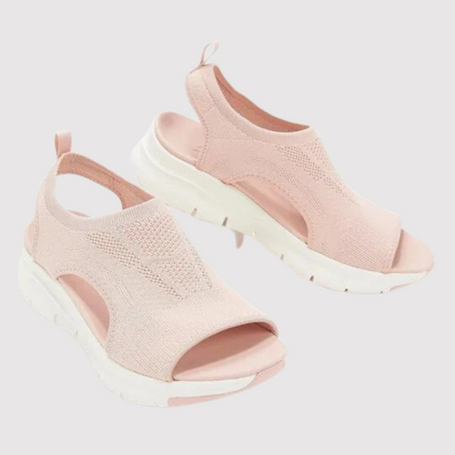 W&W Mode - Atmungsaktive Orthopädische Damensandalen