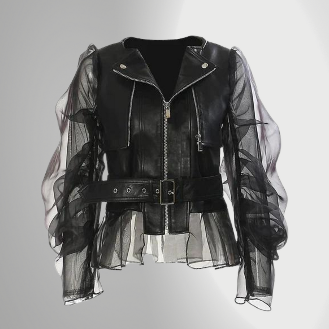 W&W Mode | elegante Lederjacke für Damen