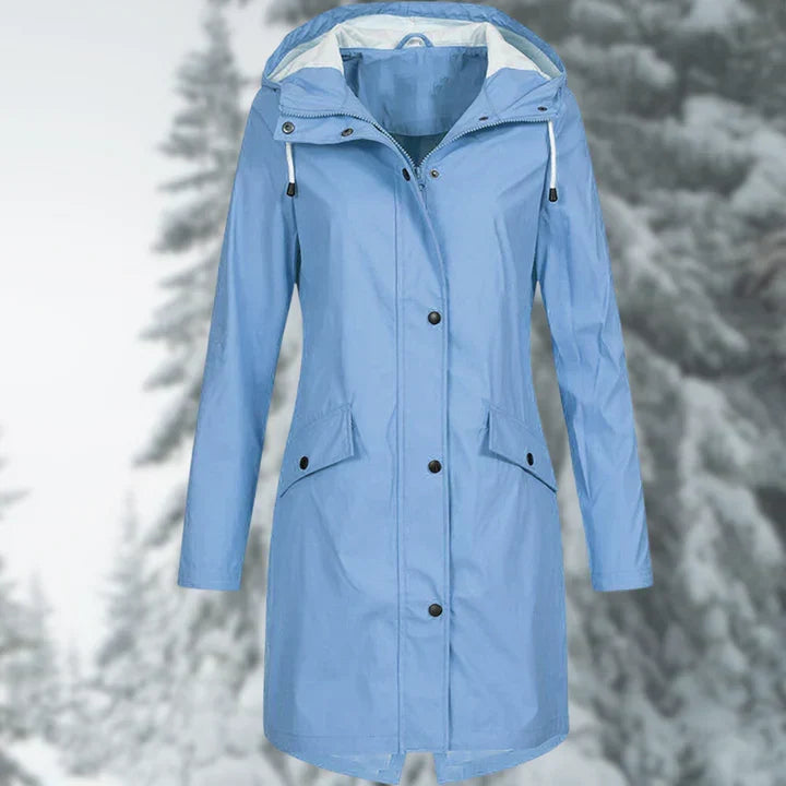 W&W Mode | Moderat, Lang Und Wasserdichte Regenjacke