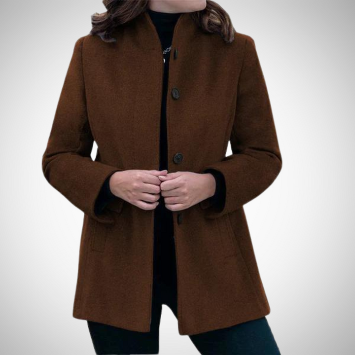 W&W Mode | Elegante Jacke Mit Knöpfen