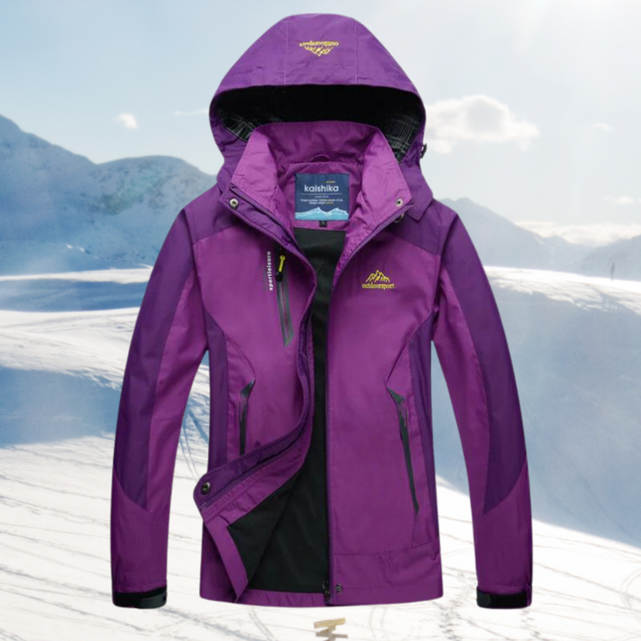 W&W Mode | Wanderjacke - nachhaltige Outdoor-Damenjacke