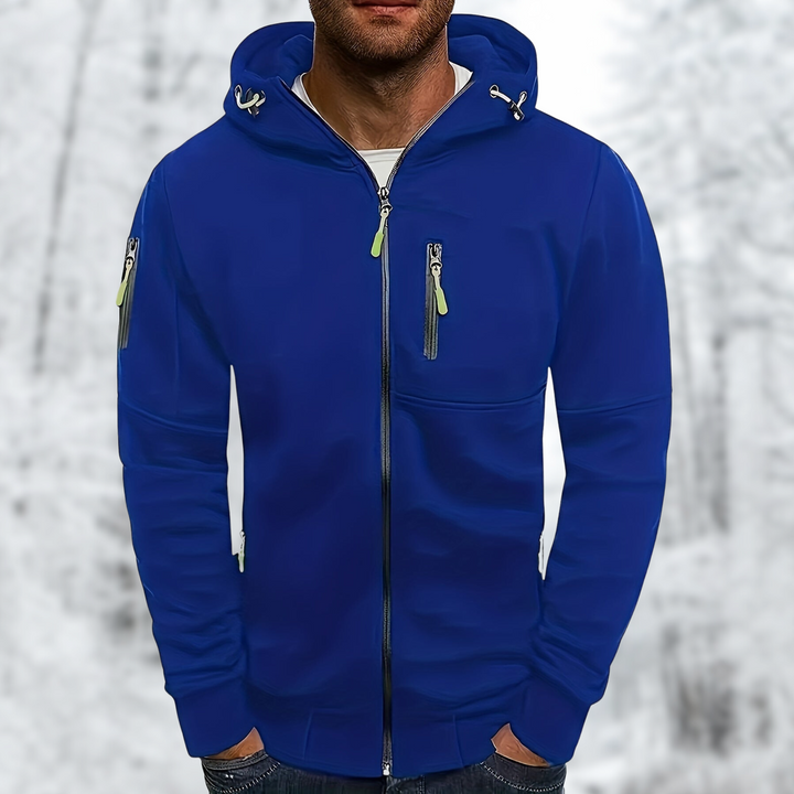 W&W Mode | Herren- Kapuzenjacke