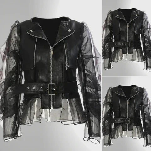 W&W Mode | elegante Lederjacke für Damen