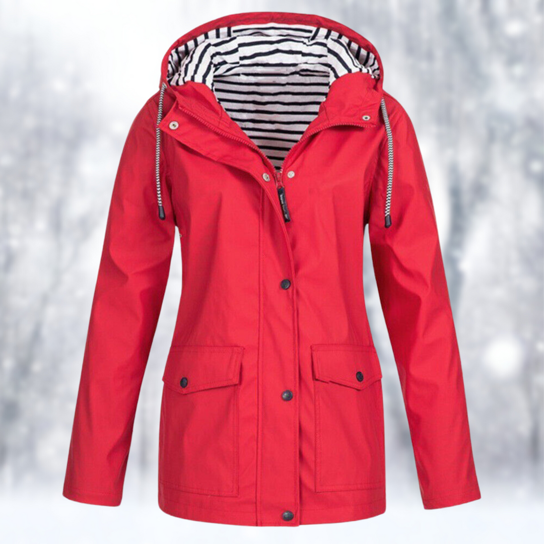 W&W Mode | Wasser- Und Winddichte Jacke Für Frauen
