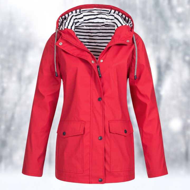 W&W Mode | Wasser- Und Winddichte Jacke Für Frauen