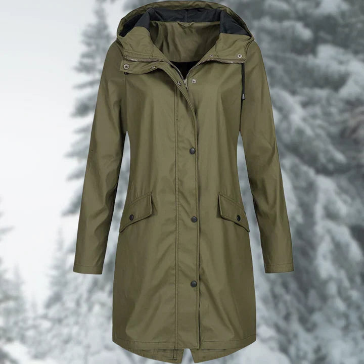 W&W Mode | Moderat, Lang Und Wasserdichte Regenjacke