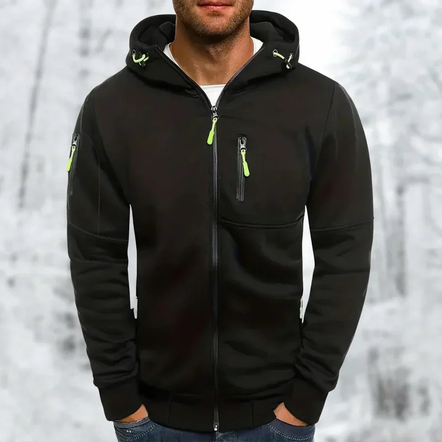 W&W Mode | Herren Kapuzenjacke