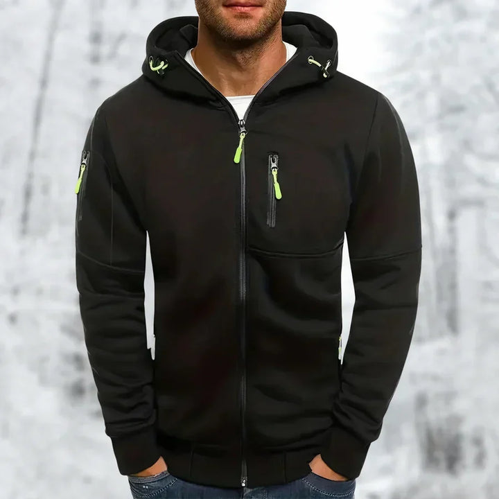 W&W Mode | Herren Kapuzenjacke