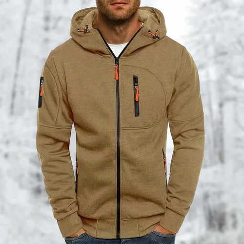 W&W Mode | Herren Kapuzenjacke
