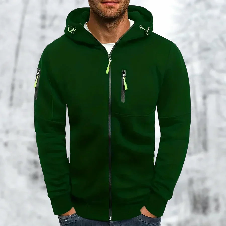 W&W Mode | Herren Kapuzenjacke