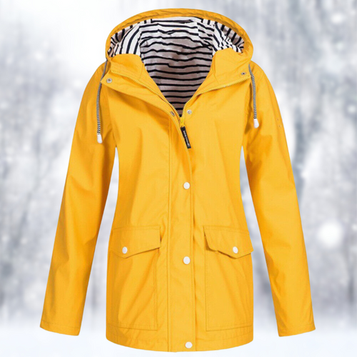 W&W Mode | Wasser- Und Winddichte Jacke Für Frauen