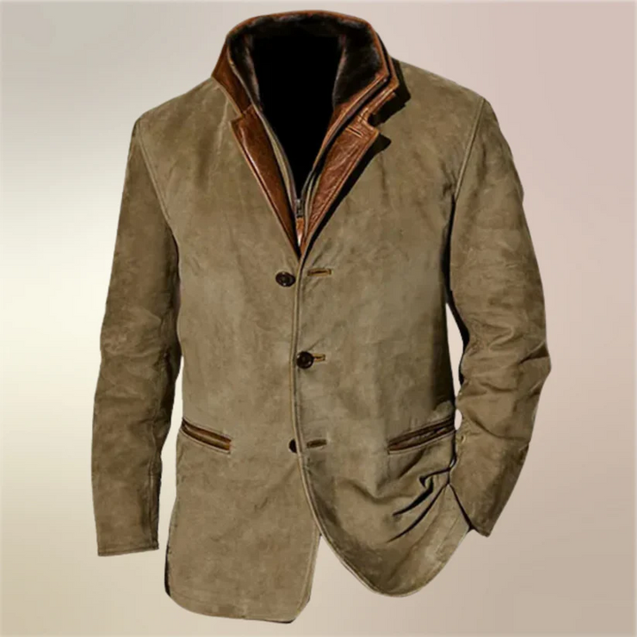 W&W Mode - Vintage-Herbstjacke für Männer