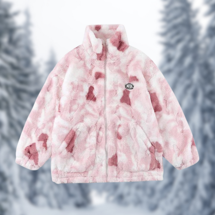 W&W Mode - Frauen Tie Dye Jacke