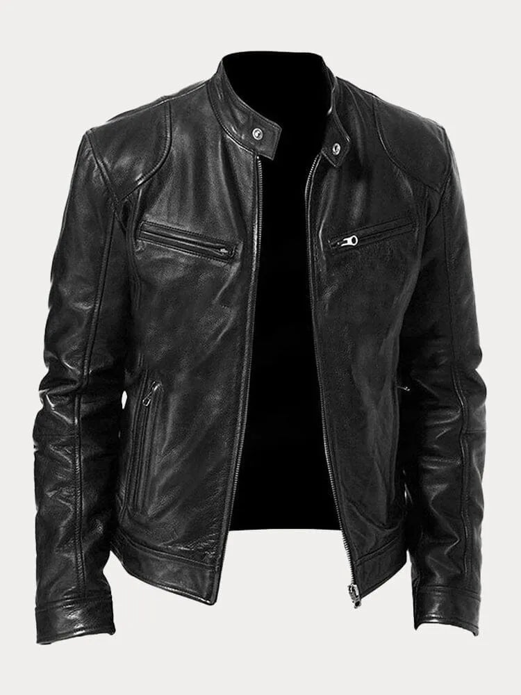 W&W Mode | Lässige Lederjacke: Zeitloser Stil Und Komfort