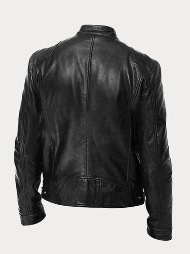 W&W Mode | Lässige Lederjacke: Zeitloser Stil Und Komfort