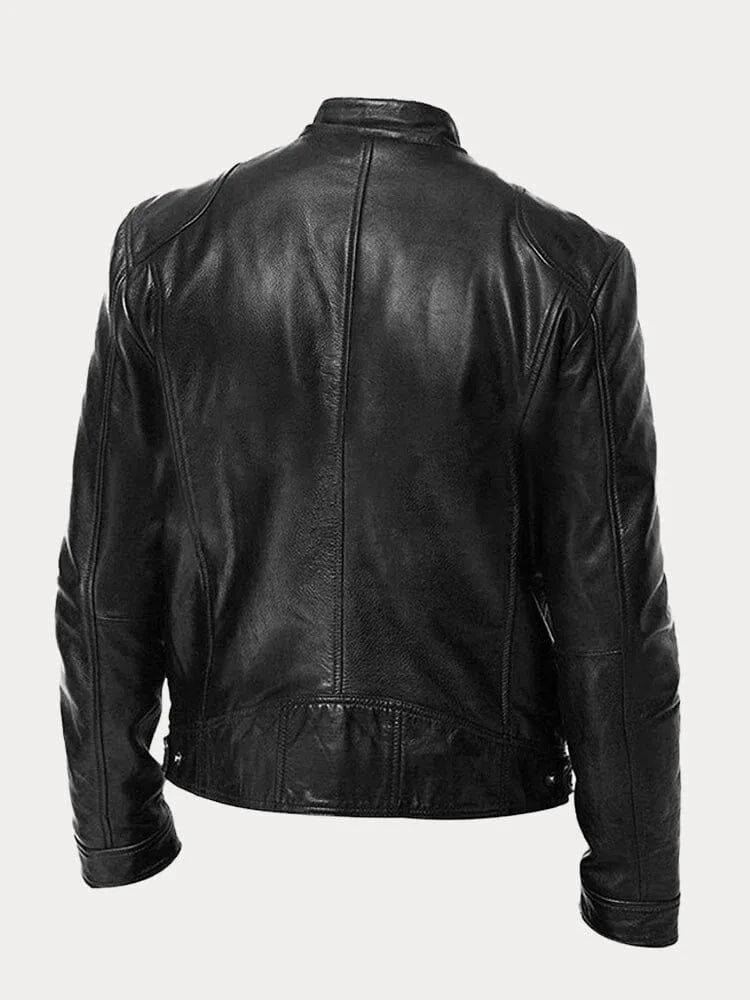 W&W Mode | Lässige Lederjacke