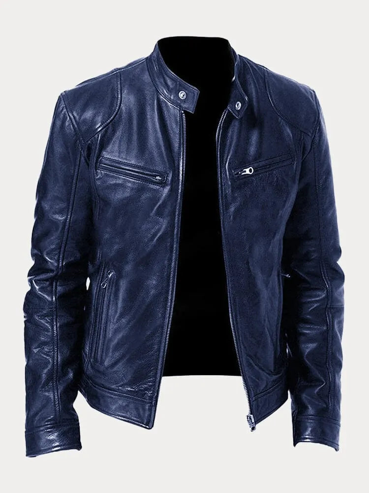 W&W Mode | Lässige Lederjacke