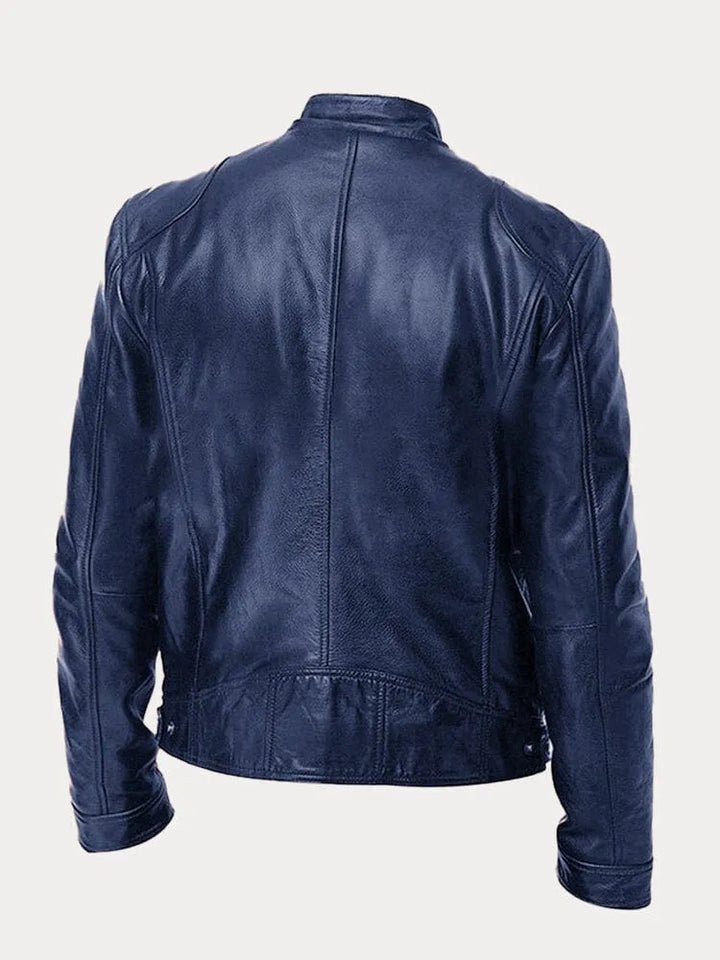 W&W Mode | Lässige Lederjacke