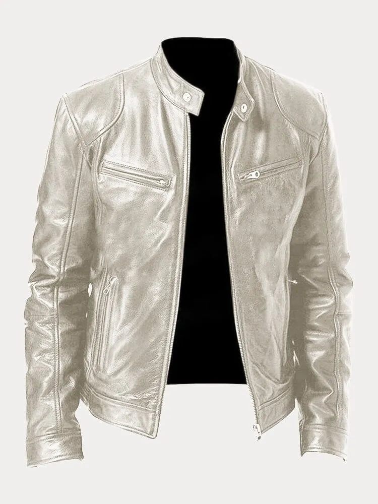 W&W Mode | Lässige Lederjacke: Zeitloser Stil Und Komfort