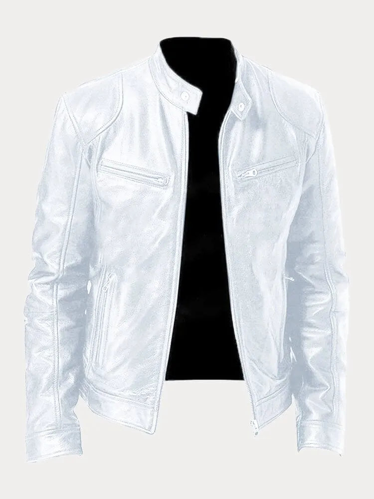 W&W Mode | Lässige Lederjacke