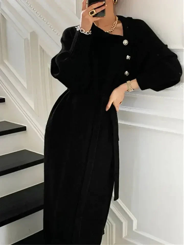 W&W Mode - Elegantes Pulloverkleid