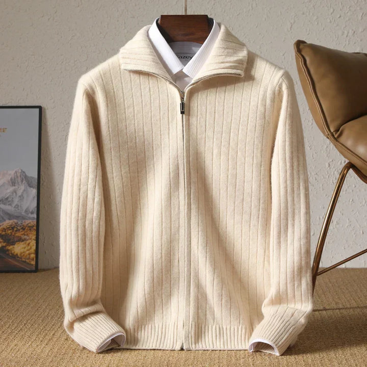 W&W Mode | Bequemer Business-Cardigan Aus Merinowolle
