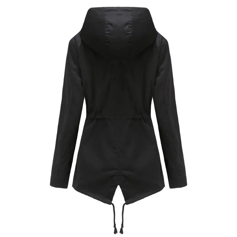 W&W Mode - Wasserdichte Überjacke